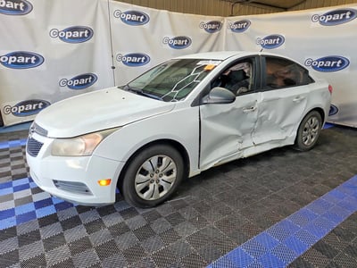 1G1PA5SH1E7****** 2014 Chevrolet Cruze