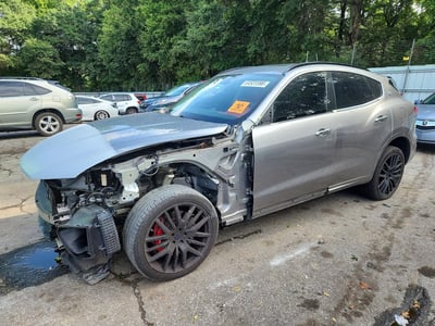 ZN661YUS6KX****** 2019 Maserati Levante