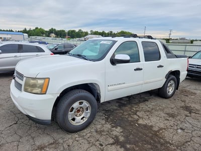 3GNFK12347G****** 2007 Chevrolet Avalanche