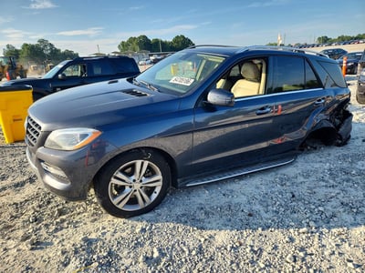 2014 Mercedes-Benz M-Class