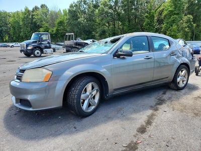 1C3CDZAB0DN****** 2013 Dodge Avenger