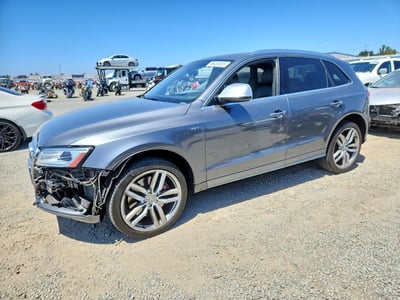 WA1CCAFP9GA****** 2016 Audi SQ5