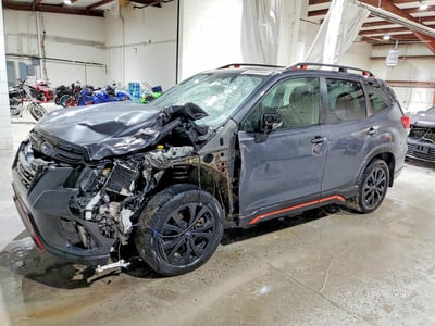 JF2SKAJC8PH****** 2023 Subaru Forester