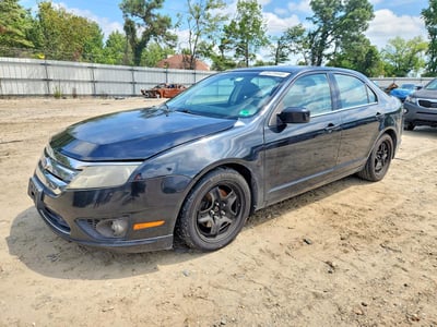 3FAHP0HA0AR****** 2010 Ford Fusion
