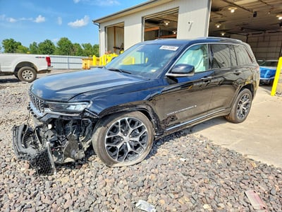 1C4RJYE62PC****** 2023 Jeep Grand Cherokee 4xe