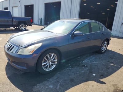JNKBV61EX8M****** 2008 Infiniti G35