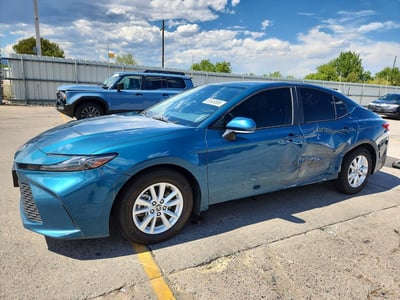 2025 Toyota Camry Hybrid