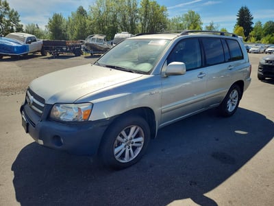 JTEDW21A660****** 2006 Toyota Highlander Hybrid