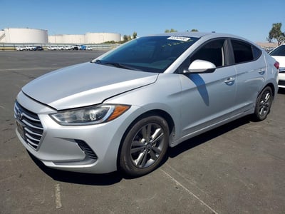 2018 Hyundai Elantra