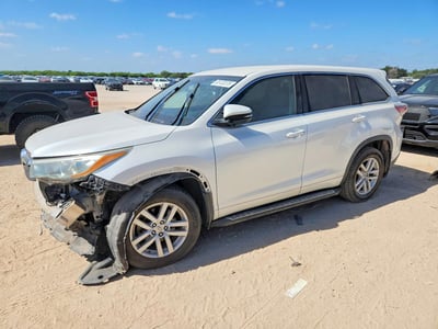 5TDZARFH2FS****** 2015 Toyota Highlander