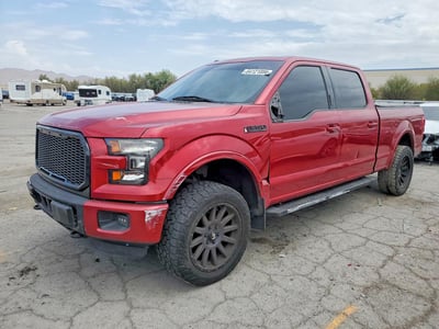 1FTFW1EG5FF****** 2015 Ford F-150