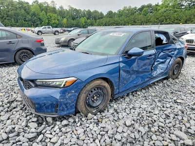 2HGFE2F2XTH****** 2026 Honda Civic