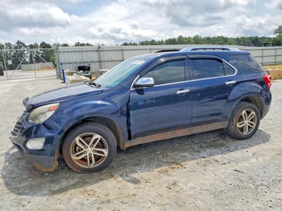 2GNALDEK4G1****** 2016 Chevrolet Equinox