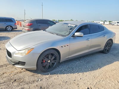 ZAM56RRA2E1****** 2014 Maserati Quattroporte