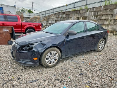 1G1PA5SH0E7****** 2014 Chevrolet Cruze