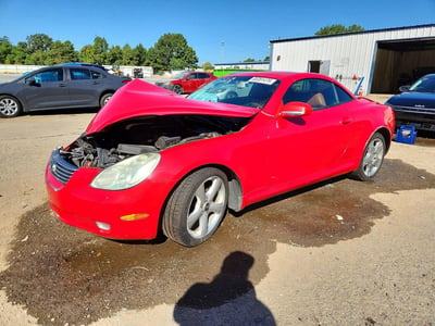 JTHFN48Y220****** 2002 Lexus SC 430