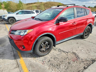 2T3BFREV0DW****** 2013 Toyota RAV4