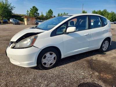 JHMGE8H37DC****** 2013 Honda Fit