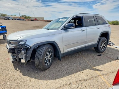 1C4RJGBG7SC****** 2025 Jeep Grand Cherokee