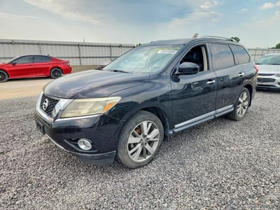 5N1AR2MN5EC****** 2014 Nissan Pathfinder