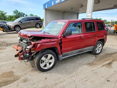 1J4NT1GB8BD****** 2011 Jeep Patriot