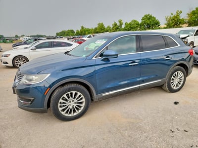 2LMTJ8KR4GB****** 2016 Lincoln MKX