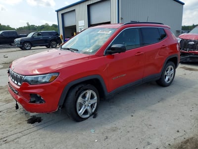 3C4NJDBN1PT****** 2023 Jeep Compass
