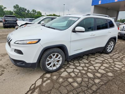 1C4PJLCB1HW****** 2017 Jeep Cherokee