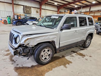 1C4NJPBA0DD****** 2013 Jeep Patriot