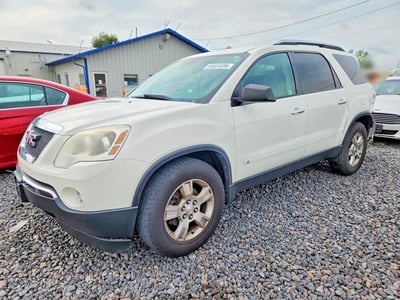 2009 GMC Acadia