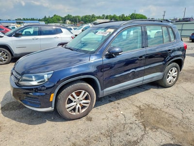 WVGBV7AX4GW****** 2016 Volkswagen Tiguan