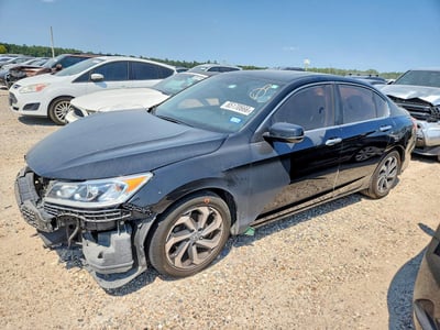 1HGCR2F7XGA****** 2016 Honda Accord