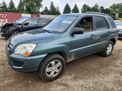 KNDKGCA37A7****** 2010 Kia Sportage