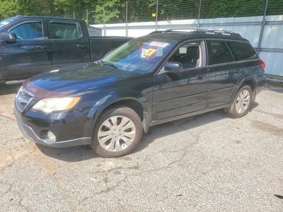4S4BP66C497****** 2009 Subaru Outback