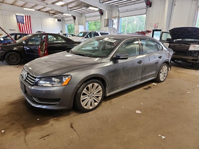 2014 Volkswagen Passat