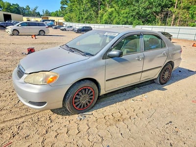 1NXBR32E66Z****** 2006 Toyota Corolla