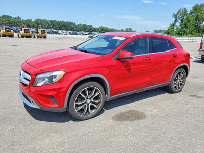 2015 Mercedes-Benz GLA-Class