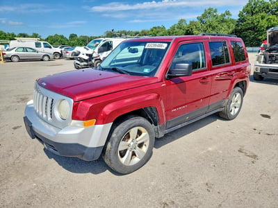 1C4NJRFBXGD****** 2016 Jeep Patriot