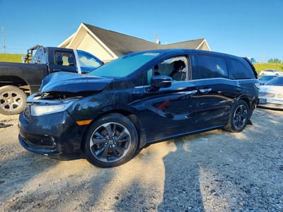 5FNRL6H99NB****** 2022 Honda Odyssey