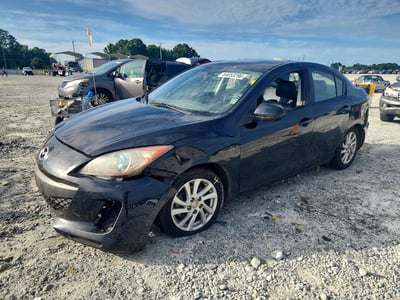 JM1BL1W75C1****** 2012 Mazda 3