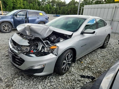 1G1ZG5ST7MF****** 2021 Chevrolet Malibu
