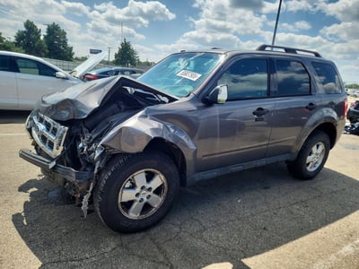 1FMCU0D79CK****** 2012 Ford Escape