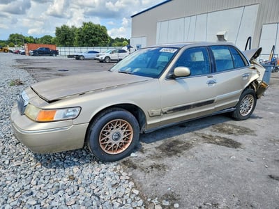 2MEFM74W2XX****** 1999 Mercury Grand Marquis