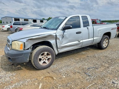 1D7HE22K37S****** 2007 Dodge Dakota