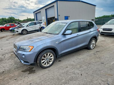 5UXWX9C59E0****** 2014 BMW X3