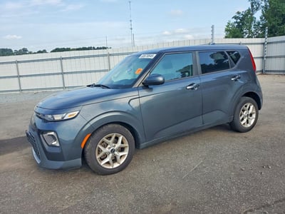 KNDJ23AUXM7****** 2021 Kia Soul