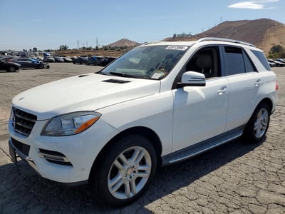 2015 Mercedes-Benz M-Class