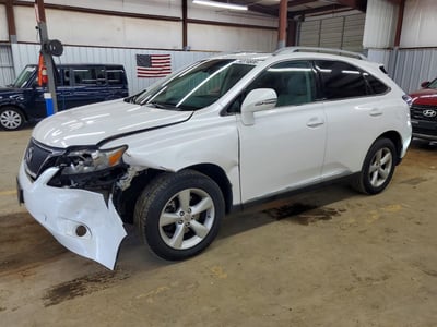 2T2BK1BA6AC****** 2010 Lexus RX