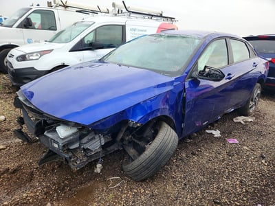 KMHLM4DG2SU****** 2025 Hyundai Elantra
