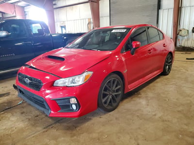 2018 Subaru WRX
